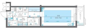 広尾駅 徒歩10分 2階の物件間取画像